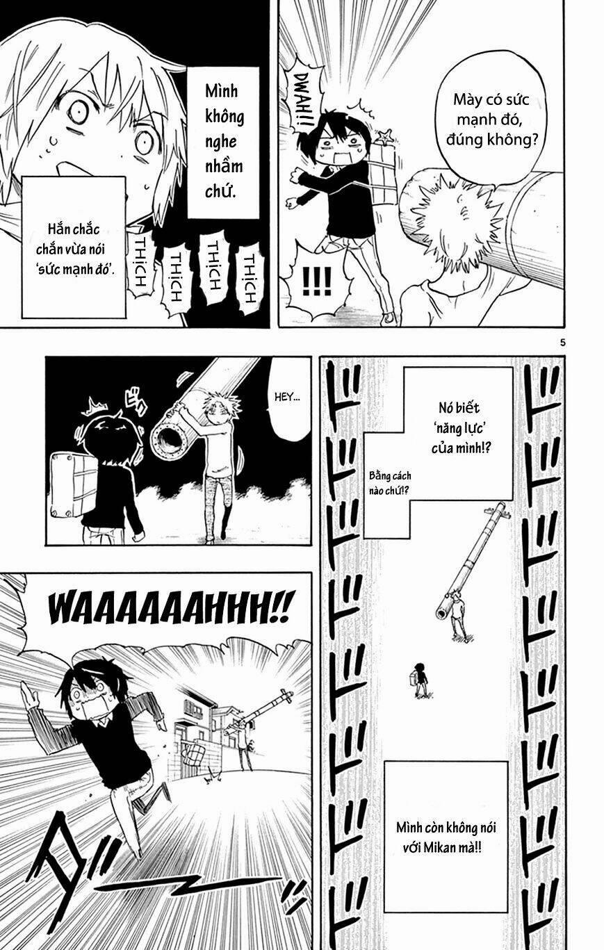 Năng Lực Quay Ngược Thời Gian Của Saike 7 trang 4