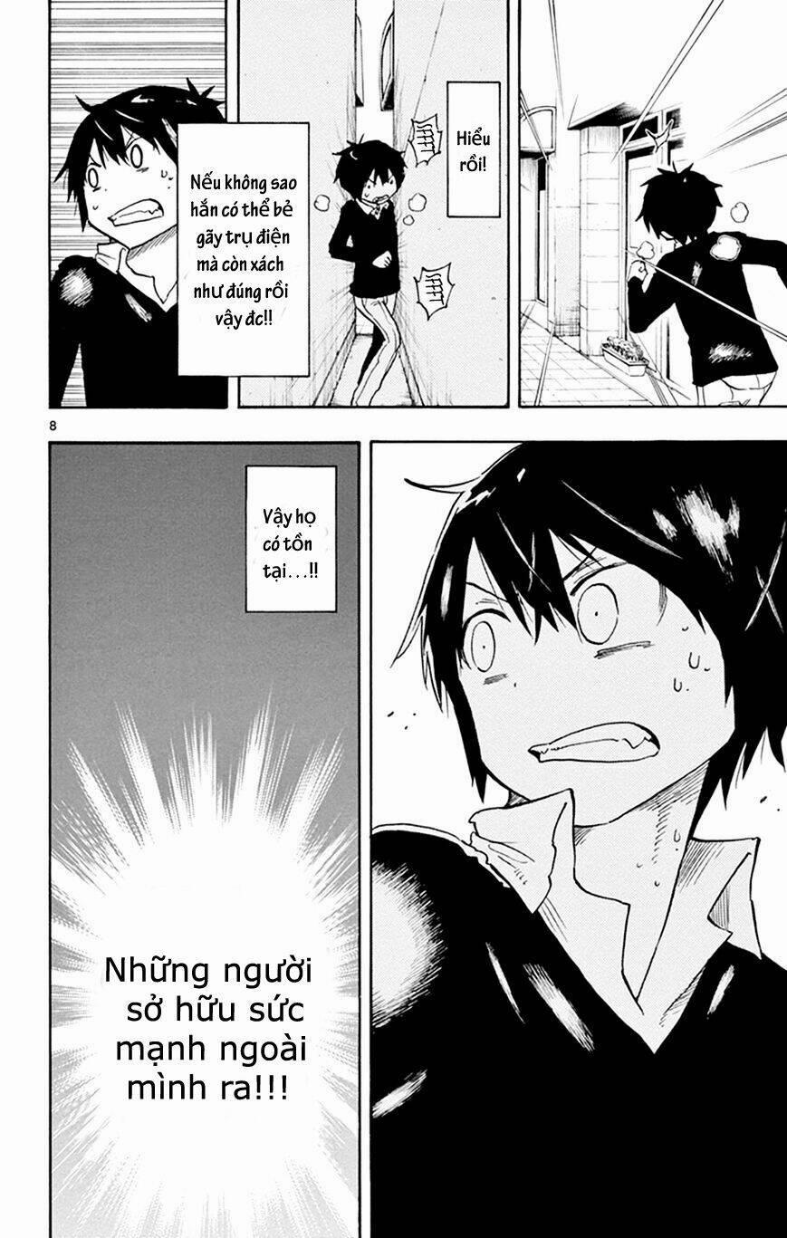 Năng Lực Quay Ngược Thời Gian Của Saike 7 trang 7