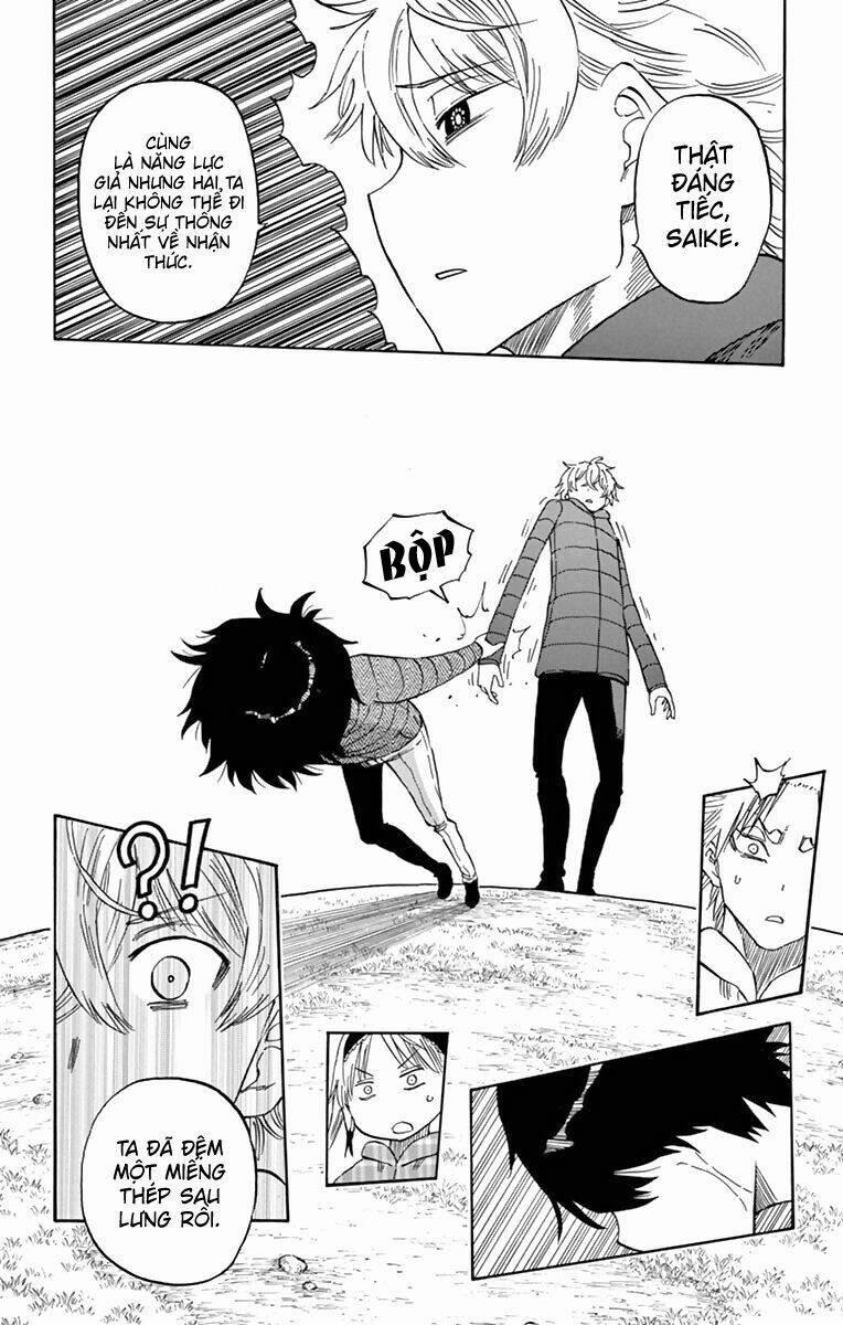 Năng Lực Quay Ngược Thời Gian Của Saike 71 trang 13