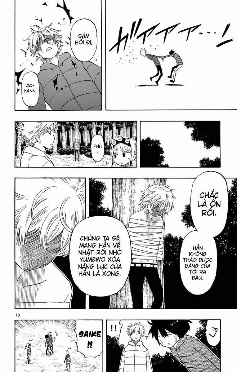 Năng Lực Quay Ngược Thời Gian Của Saike 71 trang 18