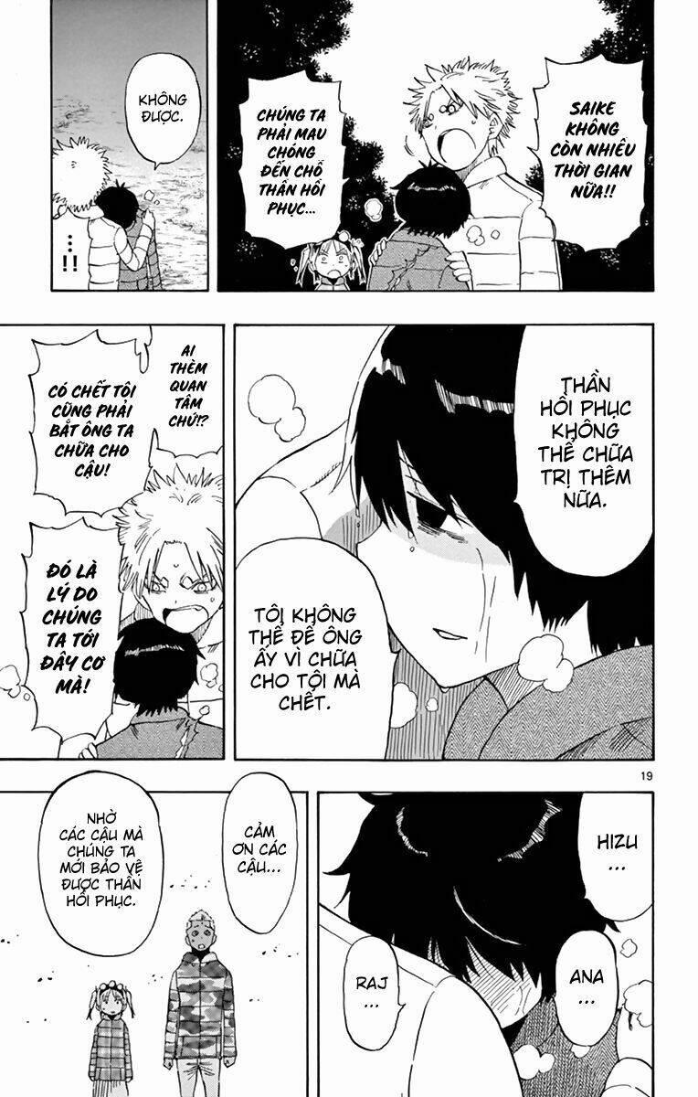 Năng Lực Quay Ngược Thời Gian Của Saike 71 trang 19