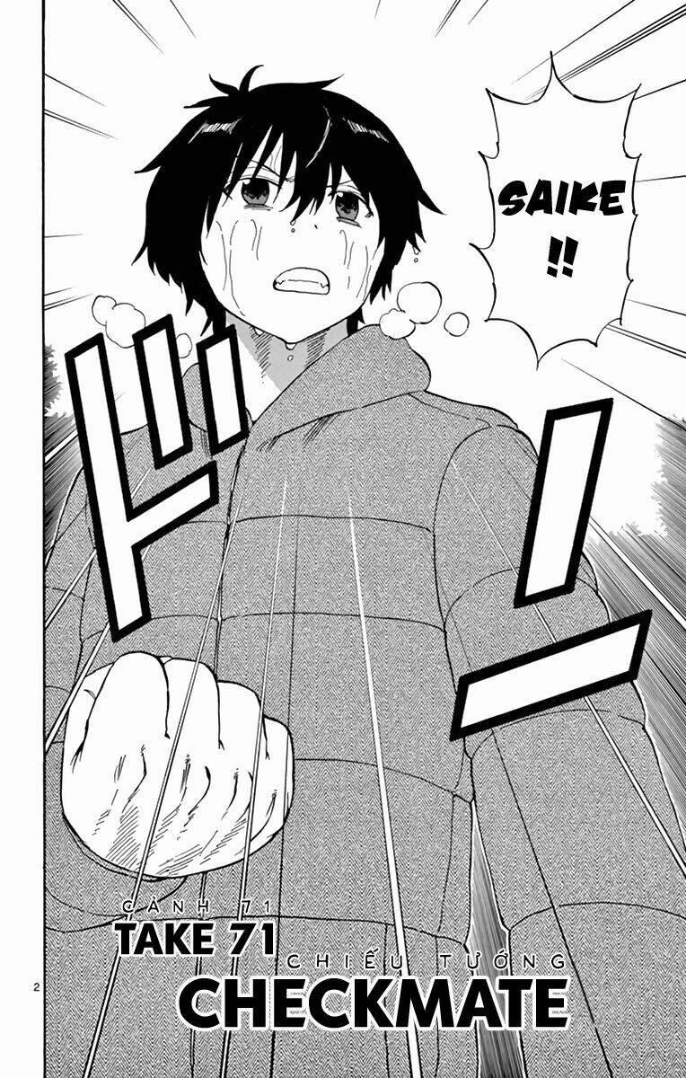 Năng Lực Quay Ngược Thời Gian Của Saike 71 trang 3