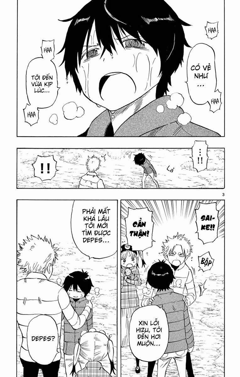 Năng Lực Quay Ngược Thời Gian Của Saike 71 trang 4