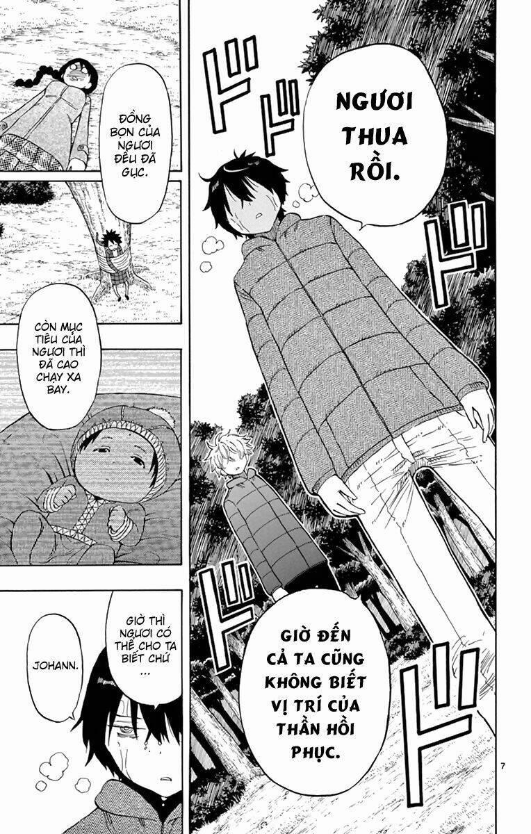 Năng Lực Quay Ngược Thời Gian Của Saike 71 trang 8