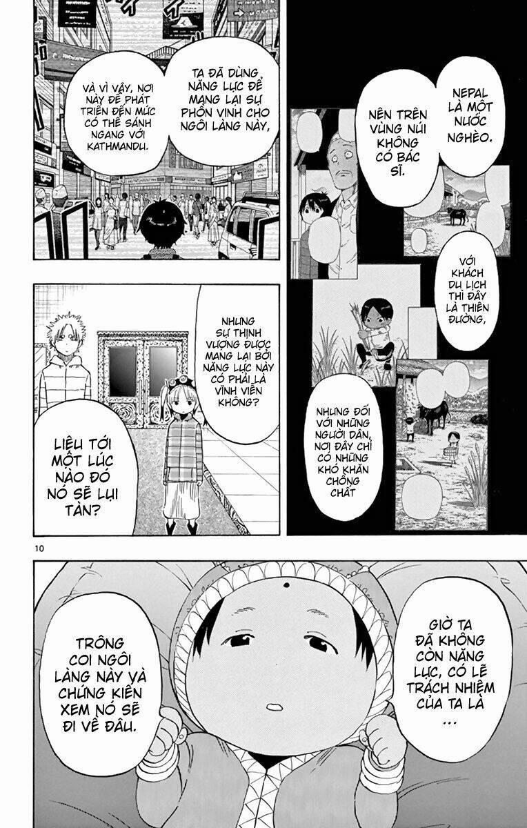 Năng Lực Quay Ngược Thời Gian Của Saike 72 trang 11