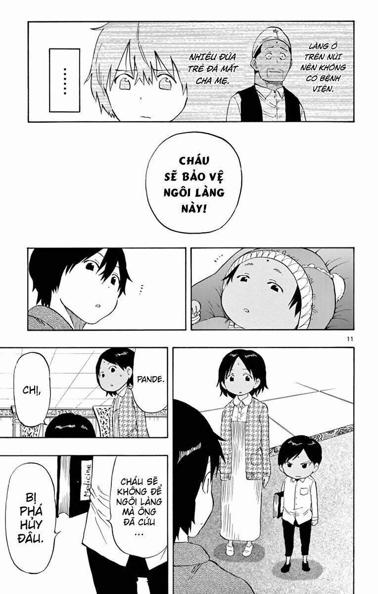 Năng Lực Quay Ngược Thời Gian Của Saike 72 trang 12