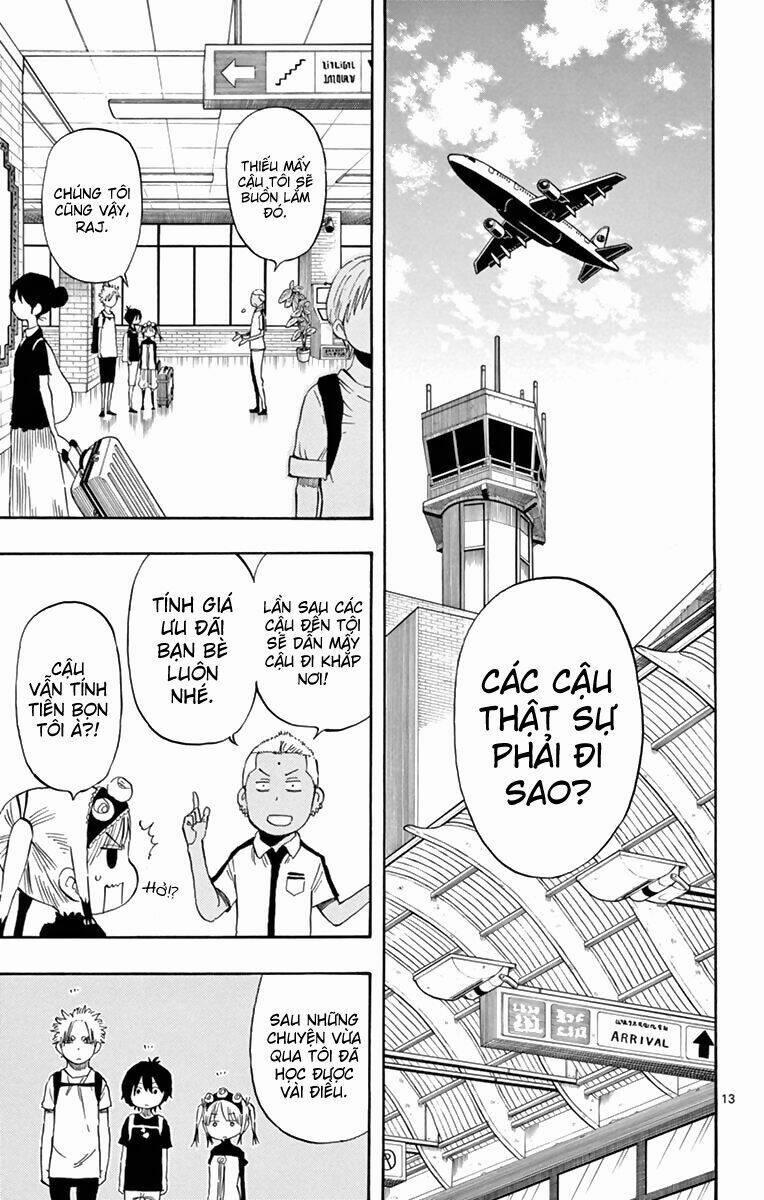 Năng Lực Quay Ngược Thời Gian Của Saike 72 trang 14