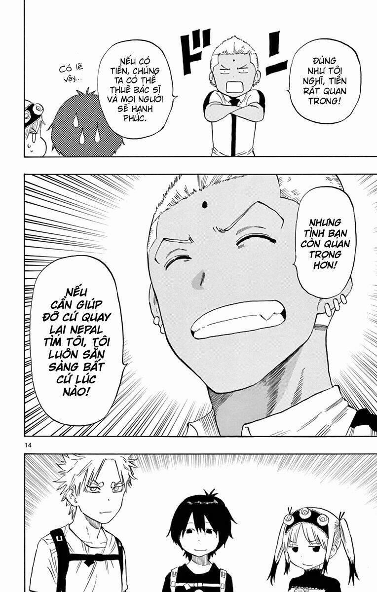 Năng Lực Quay Ngược Thời Gian Của Saike 72 trang 15