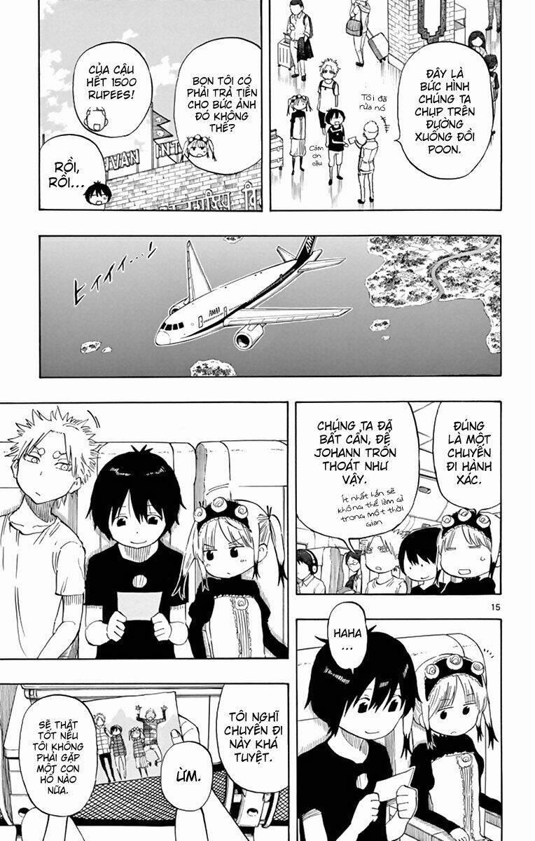 Năng Lực Quay Ngược Thời Gian Của Saike 72 trang 16