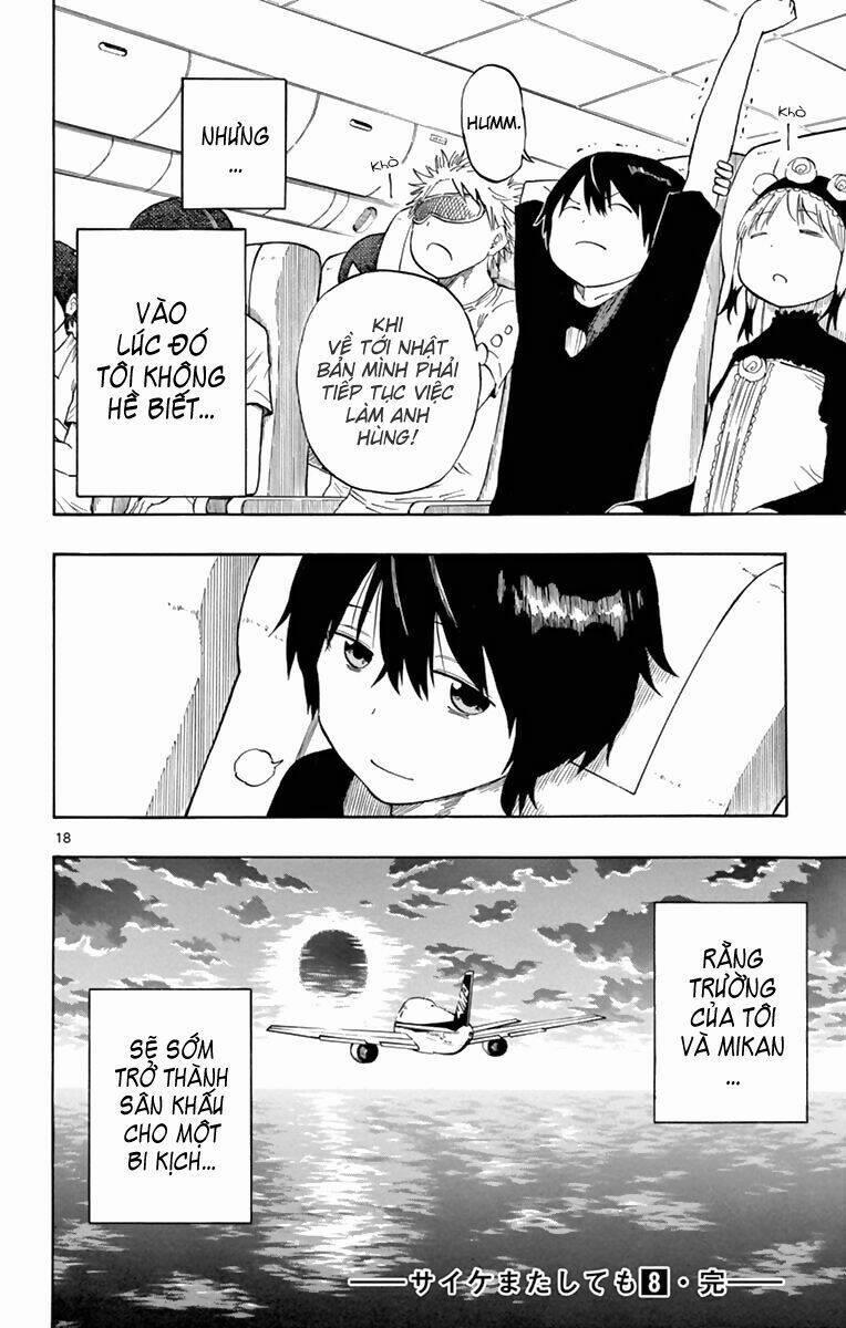 Năng Lực Quay Ngược Thời Gian Của Saike 72 trang 18