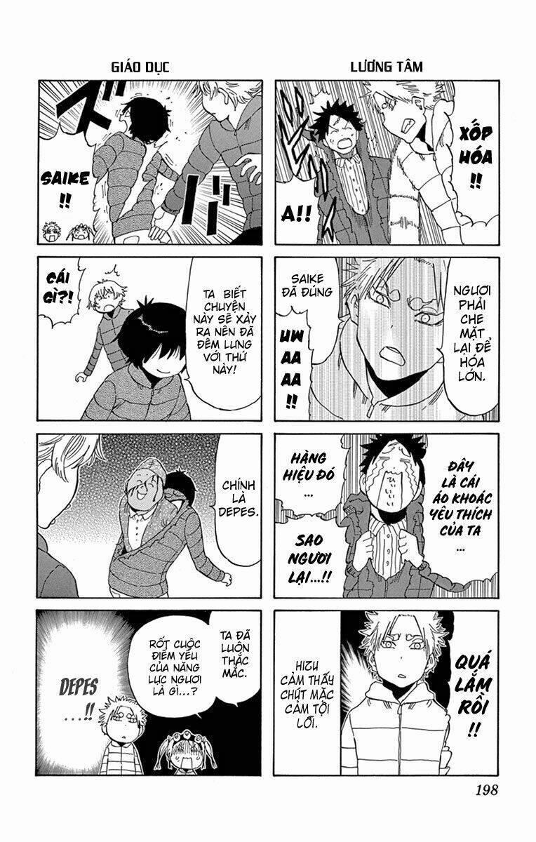 Năng Lực Quay Ngược Thời Gian Của Saike 72 trang 20