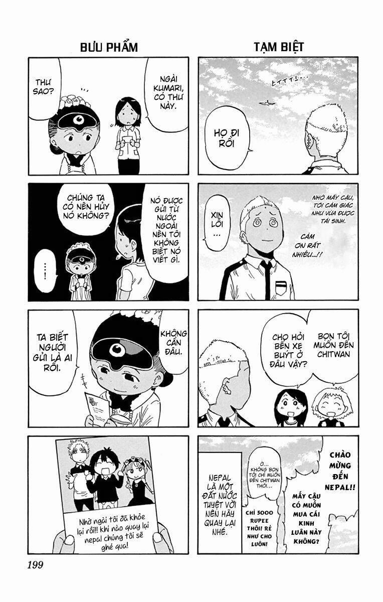 Năng Lực Quay Ngược Thời Gian Của Saike 72 trang 21