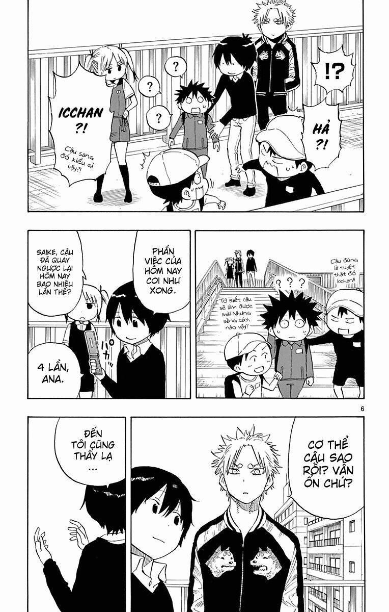 Năng Lực Quay Ngược Thời Gian Của Saike 73 trang 10