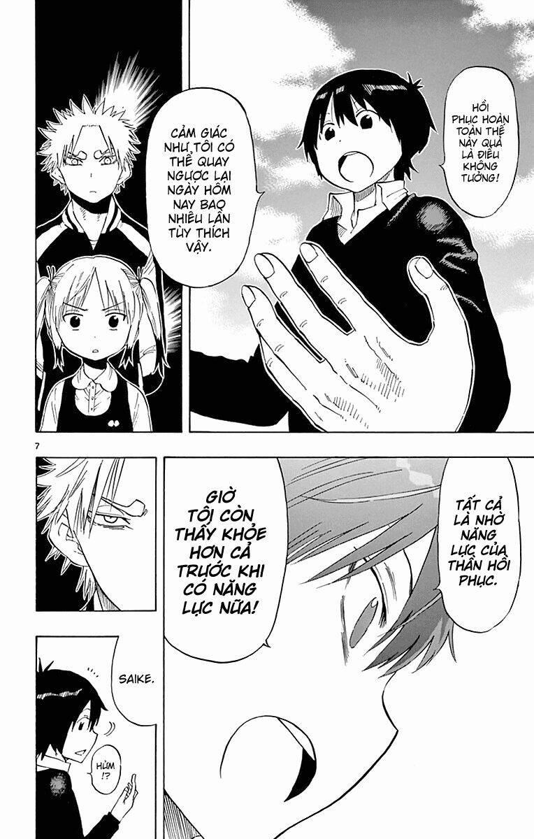 Năng Lực Quay Ngược Thời Gian Của Saike 73 trang 11