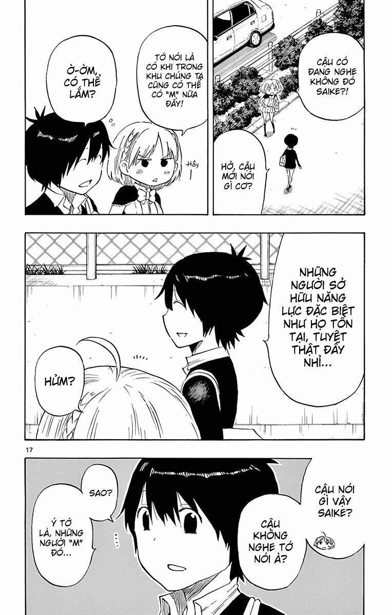 Năng Lực Quay Ngược Thời Gian Của Saike 73 trang 21