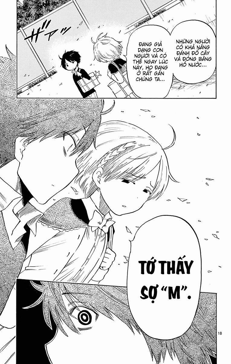 Năng Lực Quay Ngược Thời Gian Của Saike 73 trang 22