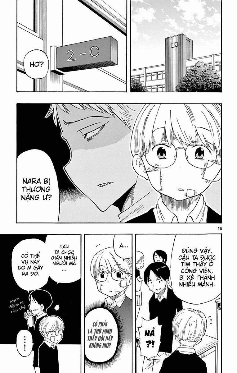 Năng Lực Quay Ngược Thời Gian Của Saike 74 trang 16