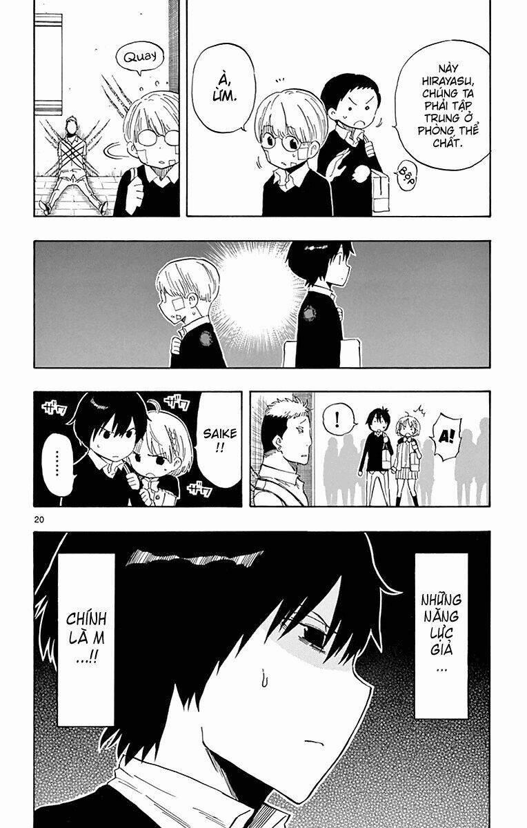 Năng Lực Quay Ngược Thời Gian Của Saike 74 trang 21