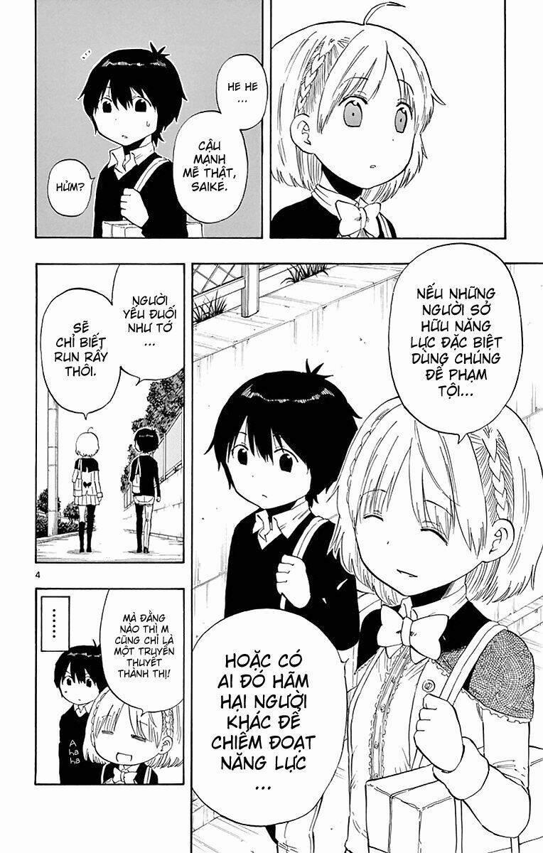 Năng Lực Quay Ngược Thời Gian Của Saike 74 trang 5