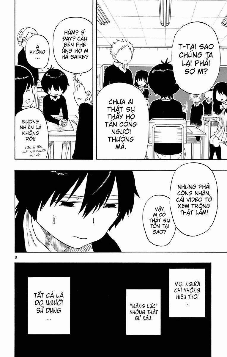 Năng Lực Quay Ngược Thời Gian Của Saike 74 trang 9