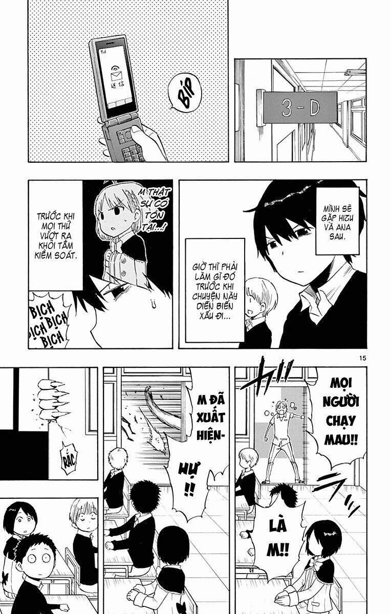 Năng Lực Quay Ngược Thời Gian Của Saike 75 trang 16