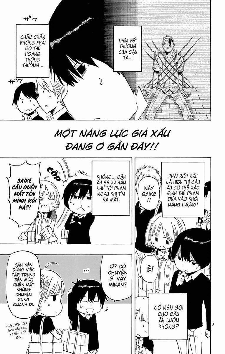 Năng Lực Quay Ngược Thời Gian Của Saike 75 trang 4