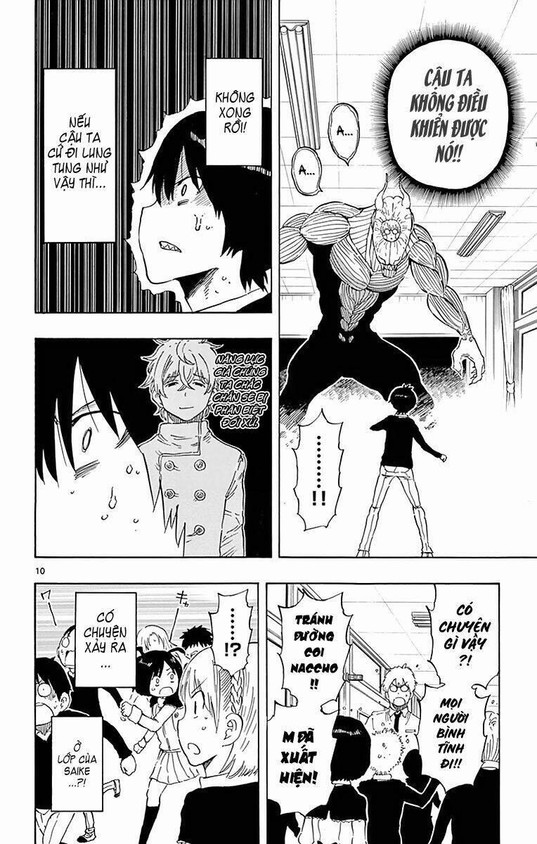 Năng Lực Quay Ngược Thời Gian Của Saike 76 trang 11