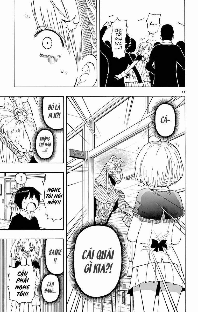 Năng Lực Quay Ngược Thời Gian Của Saike 76 trang 12