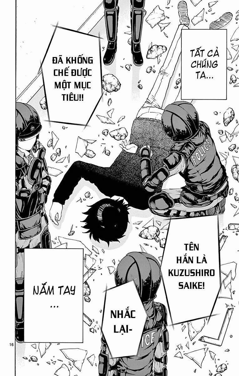 Năng Lực Quay Ngược Thời Gian Của Saike 77 trang 16