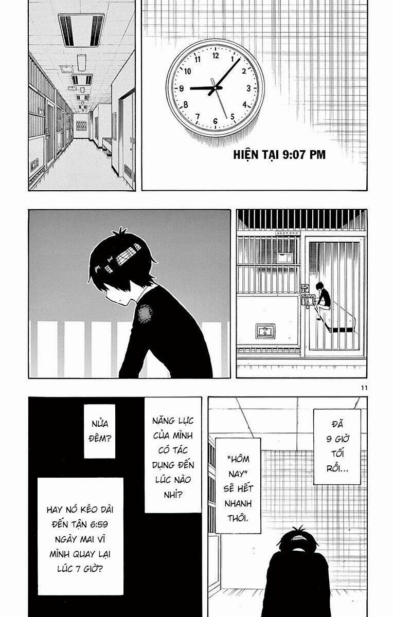 Năng Lực Quay Ngược Thời Gian Của Saike 78 trang 12