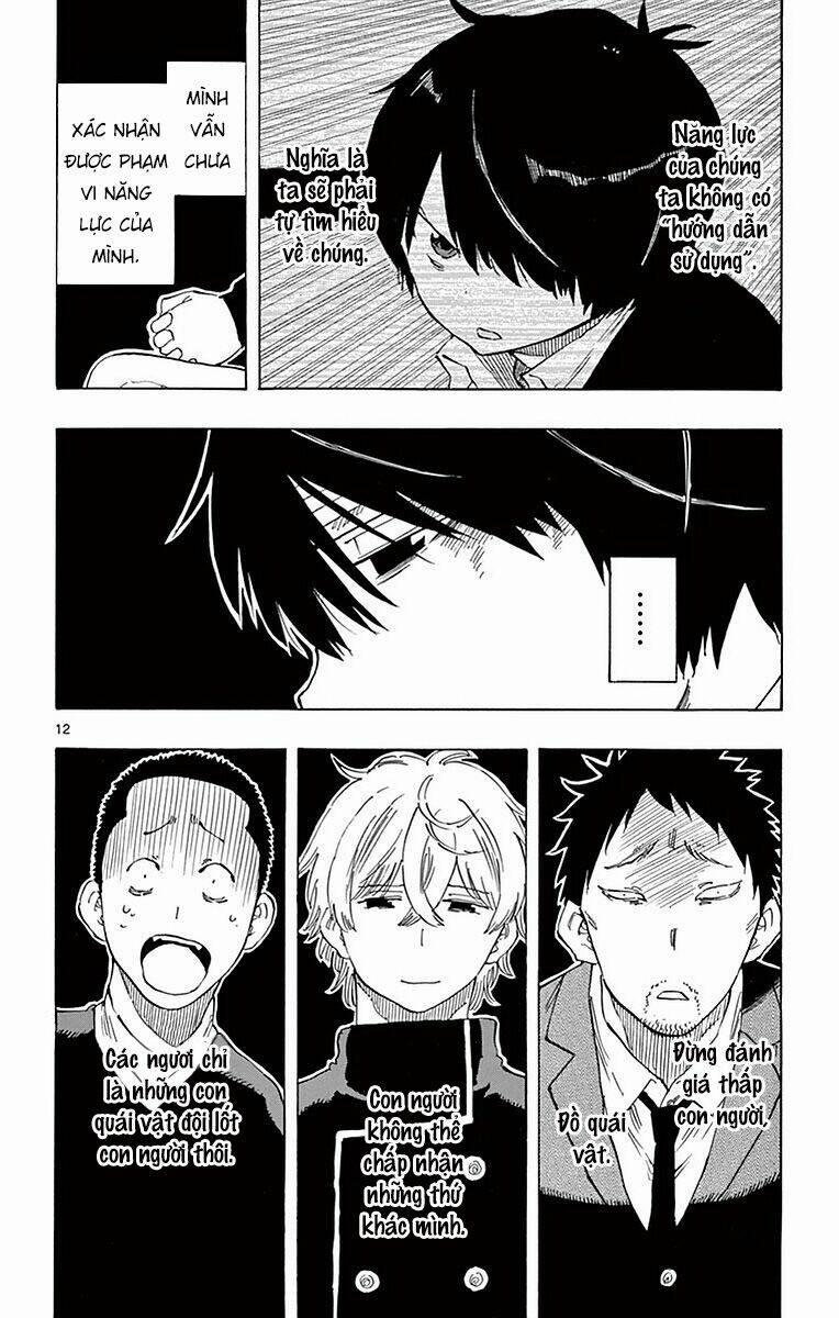 Năng Lực Quay Ngược Thời Gian Của Saike 78 trang 13