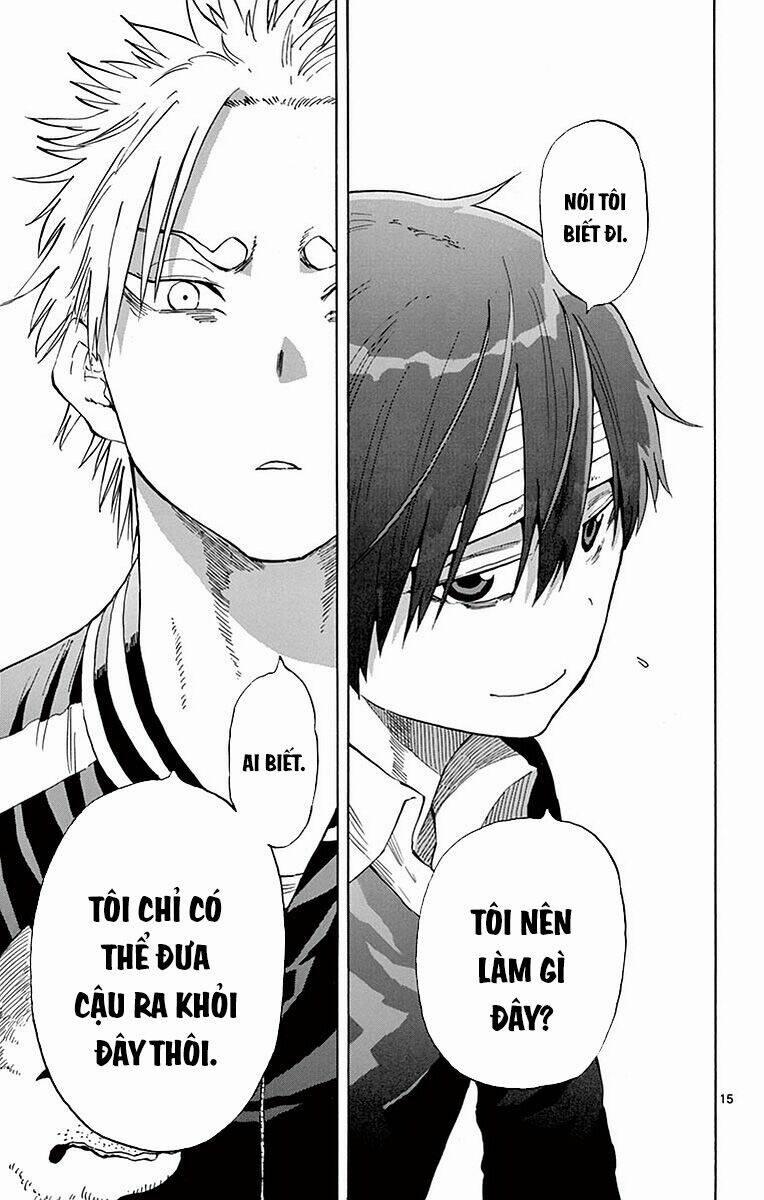 Năng Lực Quay Ngược Thời Gian Của Saike 78 trang 16