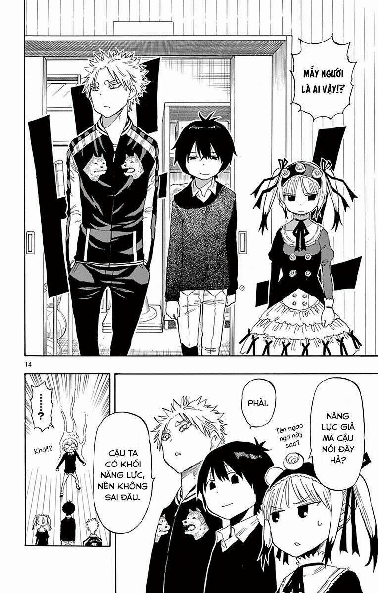 Năng Lực Quay Ngược Thời Gian Của Saike 79 trang 15