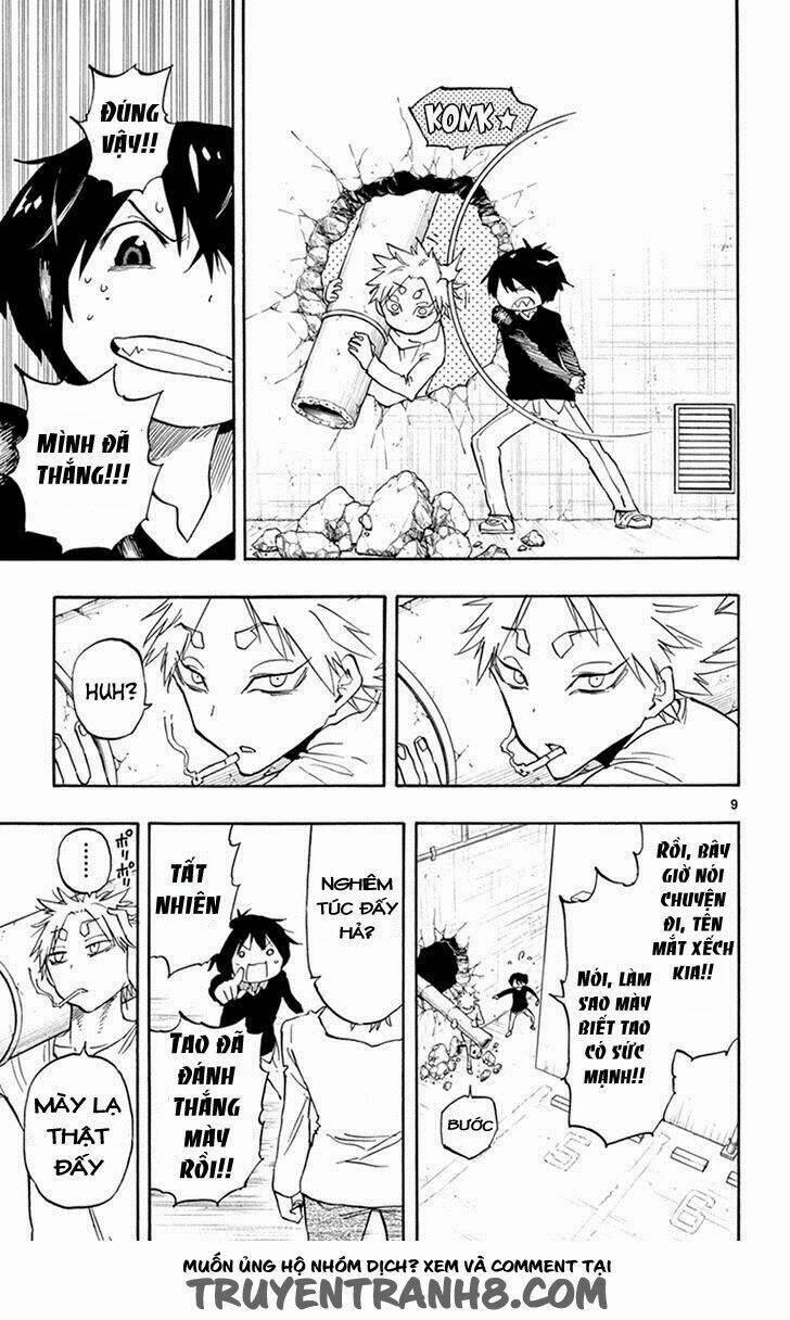 Năng Lực Quay Ngược Thời Gian Của Saike 8 trang 10