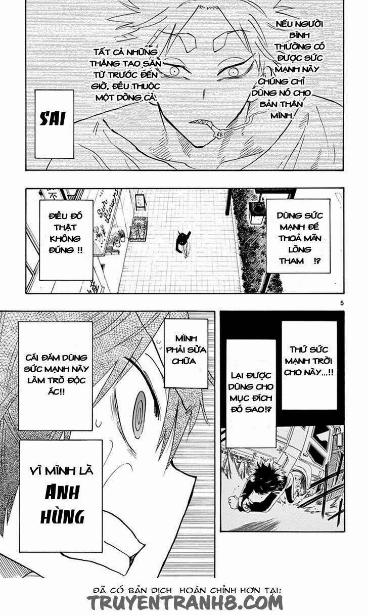 Năng Lực Quay Ngược Thời Gian Của Saike 8 trang 6