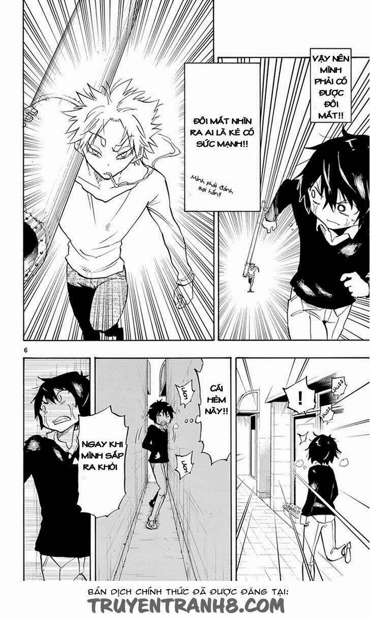 Năng Lực Quay Ngược Thời Gian Của Saike 8 trang 7