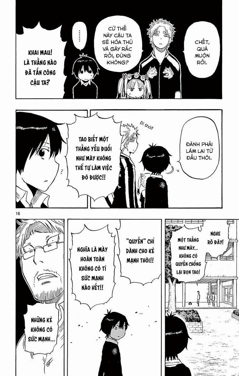 Năng Lực Quay Ngược Thời Gian Của Saike 80 trang 17