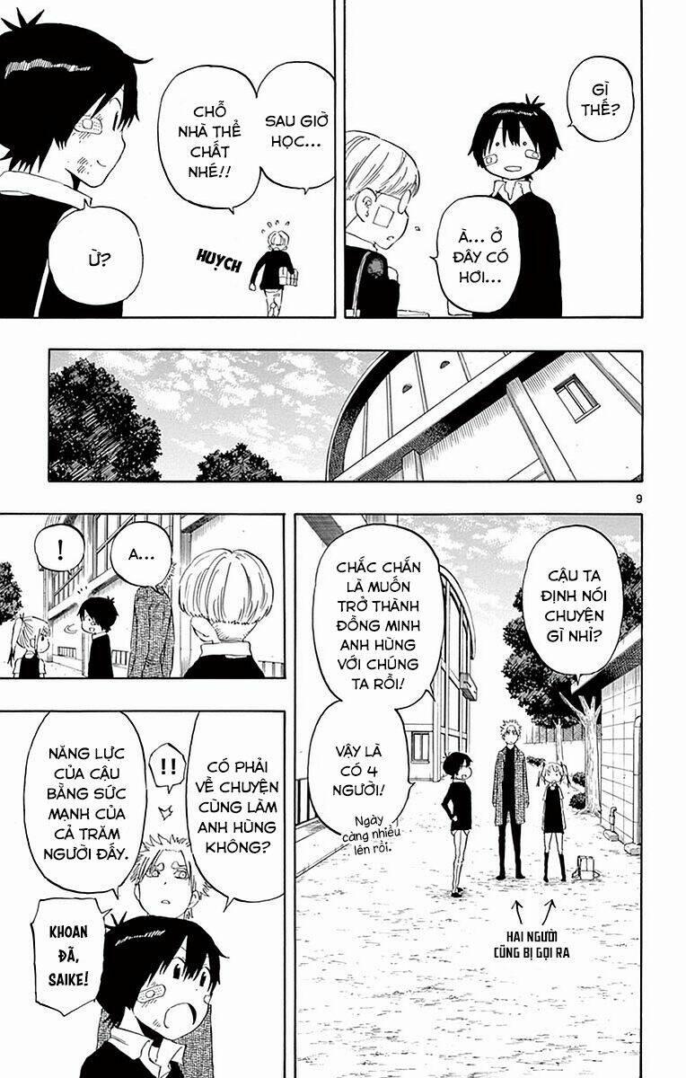 Năng Lực Quay Ngược Thời Gian Của Saike 82 trang 10