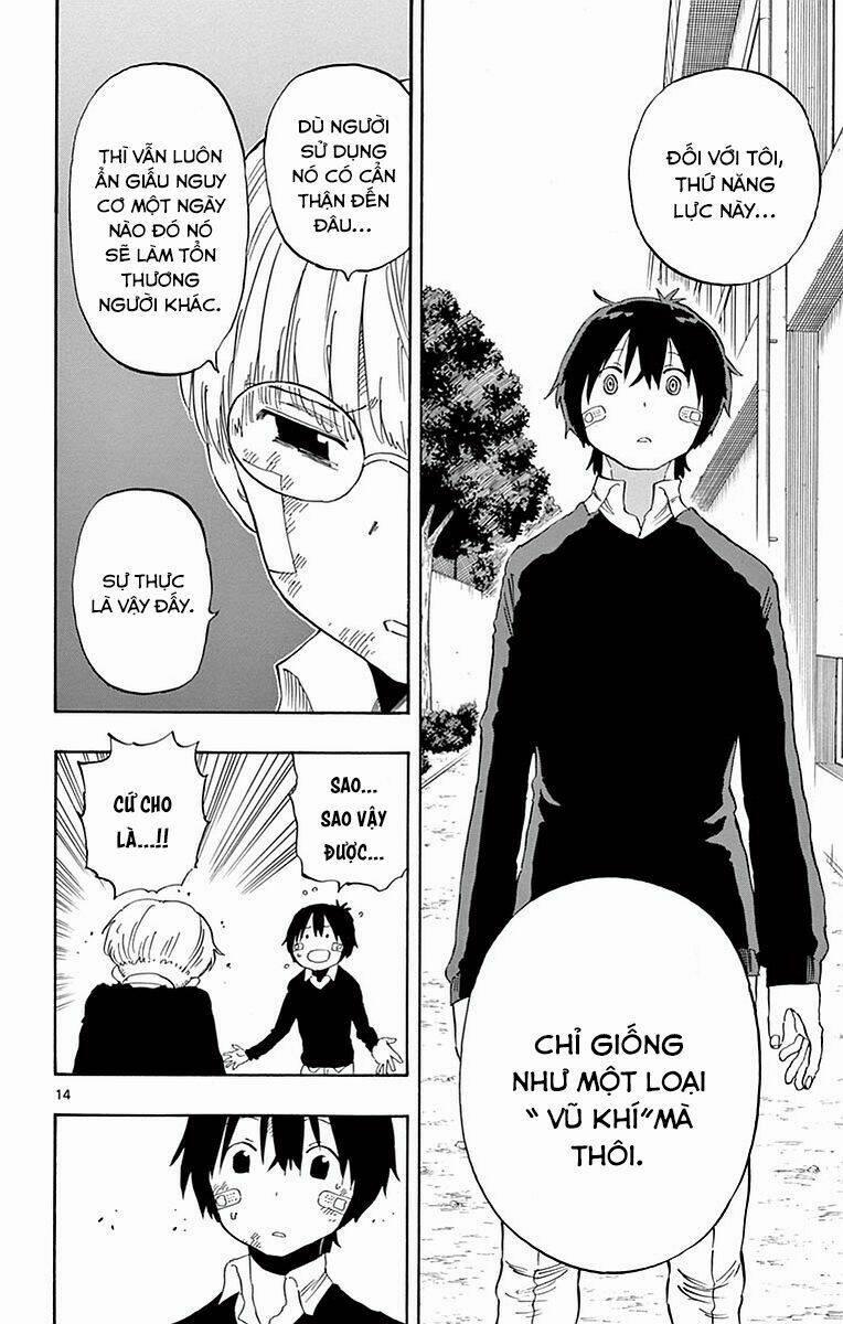 Năng Lực Quay Ngược Thời Gian Của Saike 82 trang 15