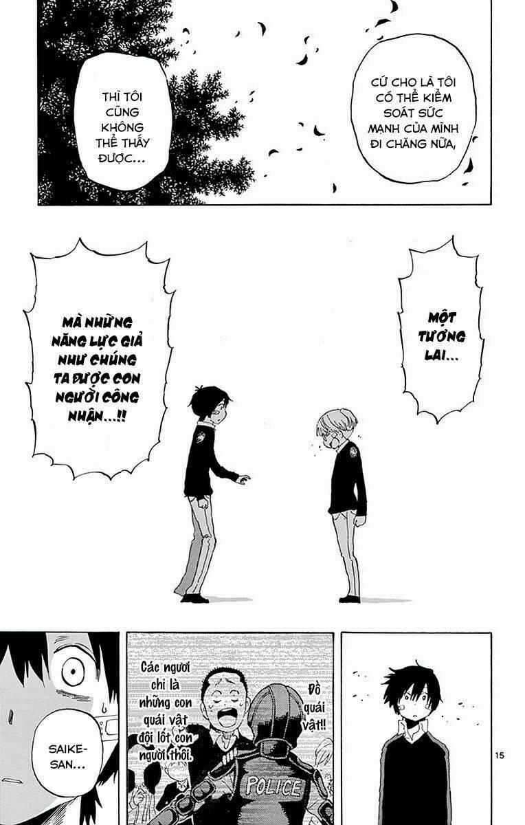 Năng Lực Quay Ngược Thời Gian Của Saike 82 trang 16