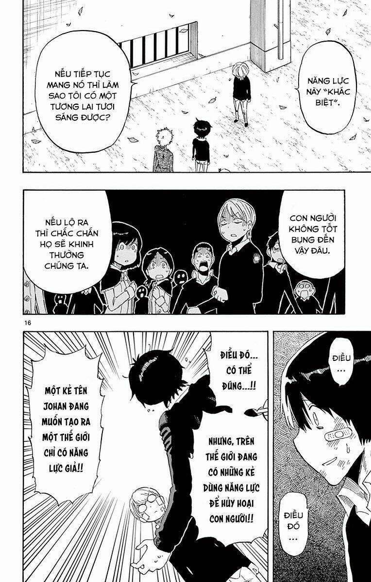 Năng Lực Quay Ngược Thời Gian Của Saike 82 trang 17