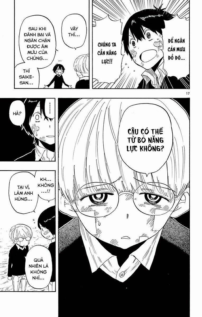 Năng Lực Quay Ngược Thời Gian Của Saike 82 trang 18