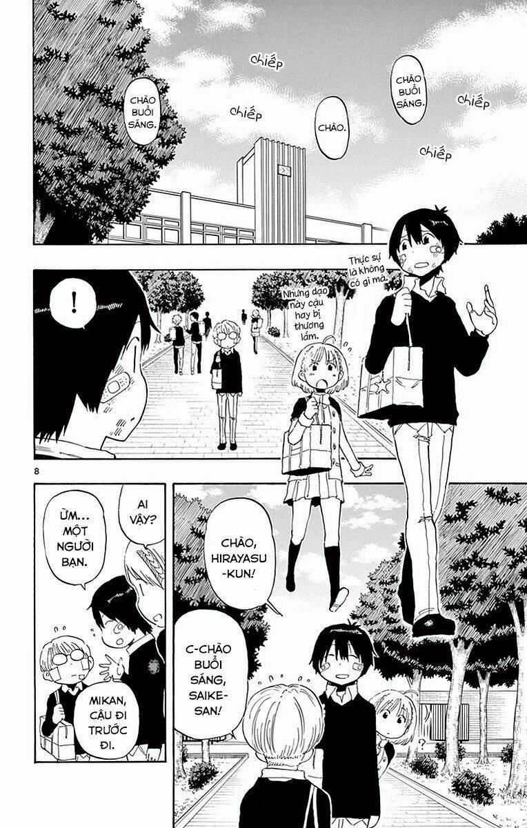 Năng Lực Quay Ngược Thời Gian Của Saike 82 trang 9