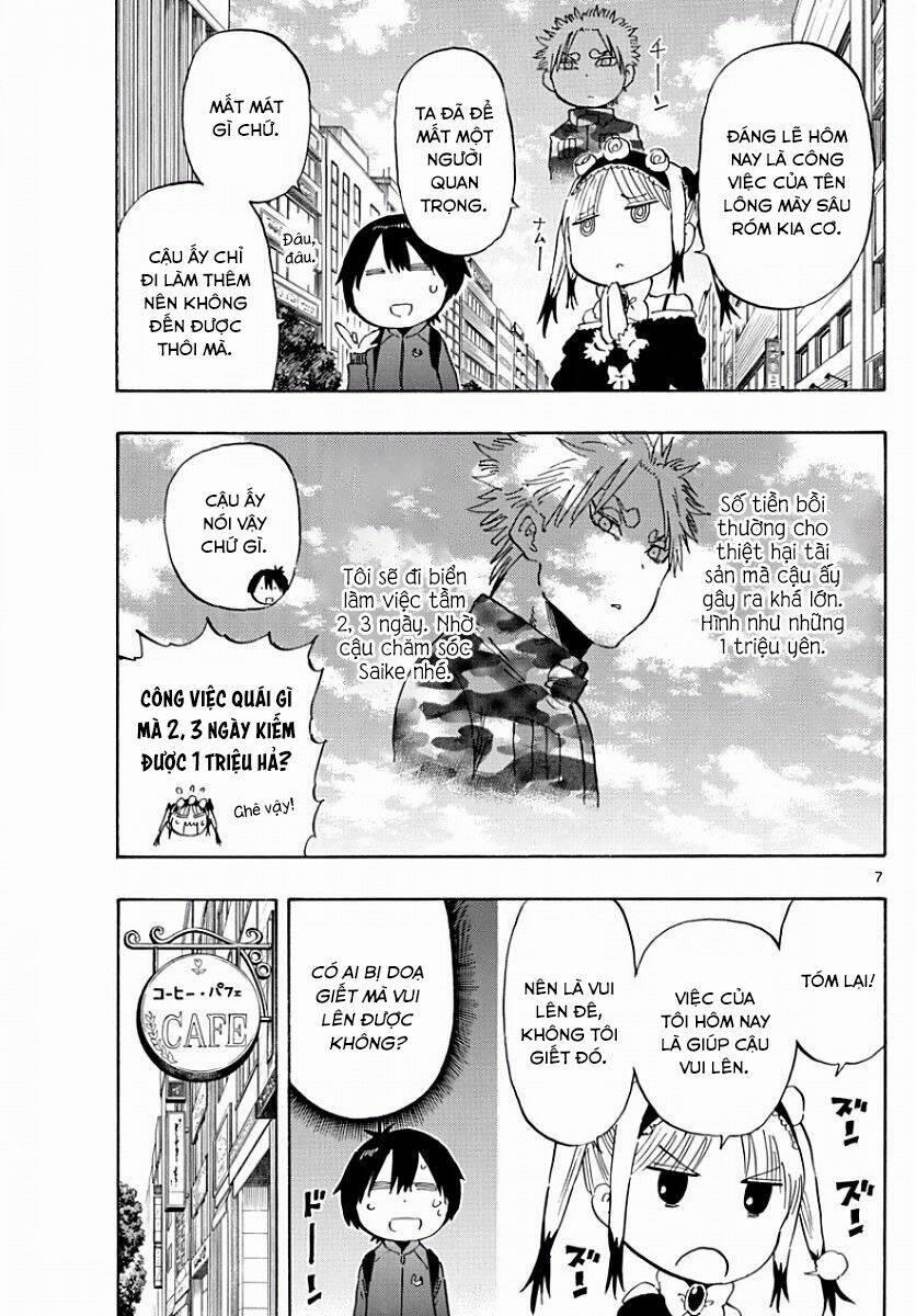 Năng Lực Quay Ngược Thời Gian Của Saike 83 trang 10