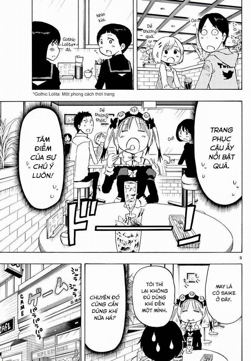 Năng Lực Quay Ngược Thời Gian Của Saike 83 trang 12