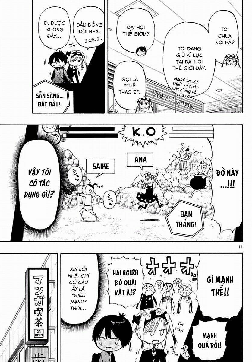 Năng Lực Quay Ngược Thời Gian Của Saike 83 trang 14