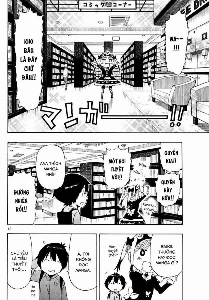 Năng Lực Quay Ngược Thời Gian Của Saike 83 trang 15