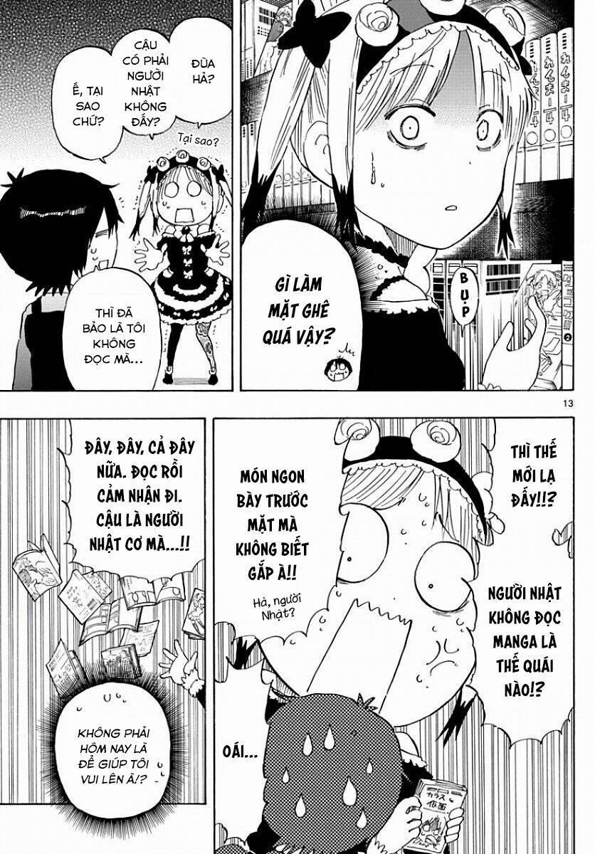 Năng Lực Quay Ngược Thời Gian Của Saike 83 trang 16