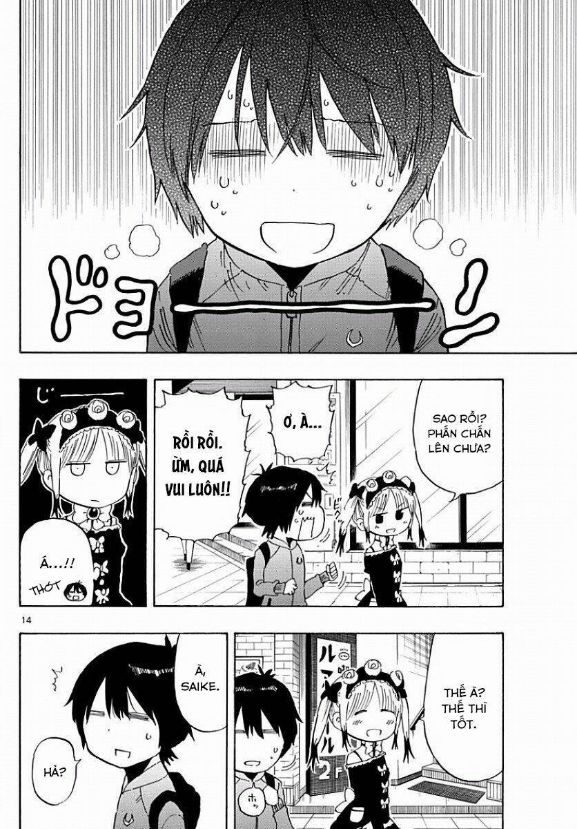 Năng Lực Quay Ngược Thời Gian Của Saike 83 trang 17