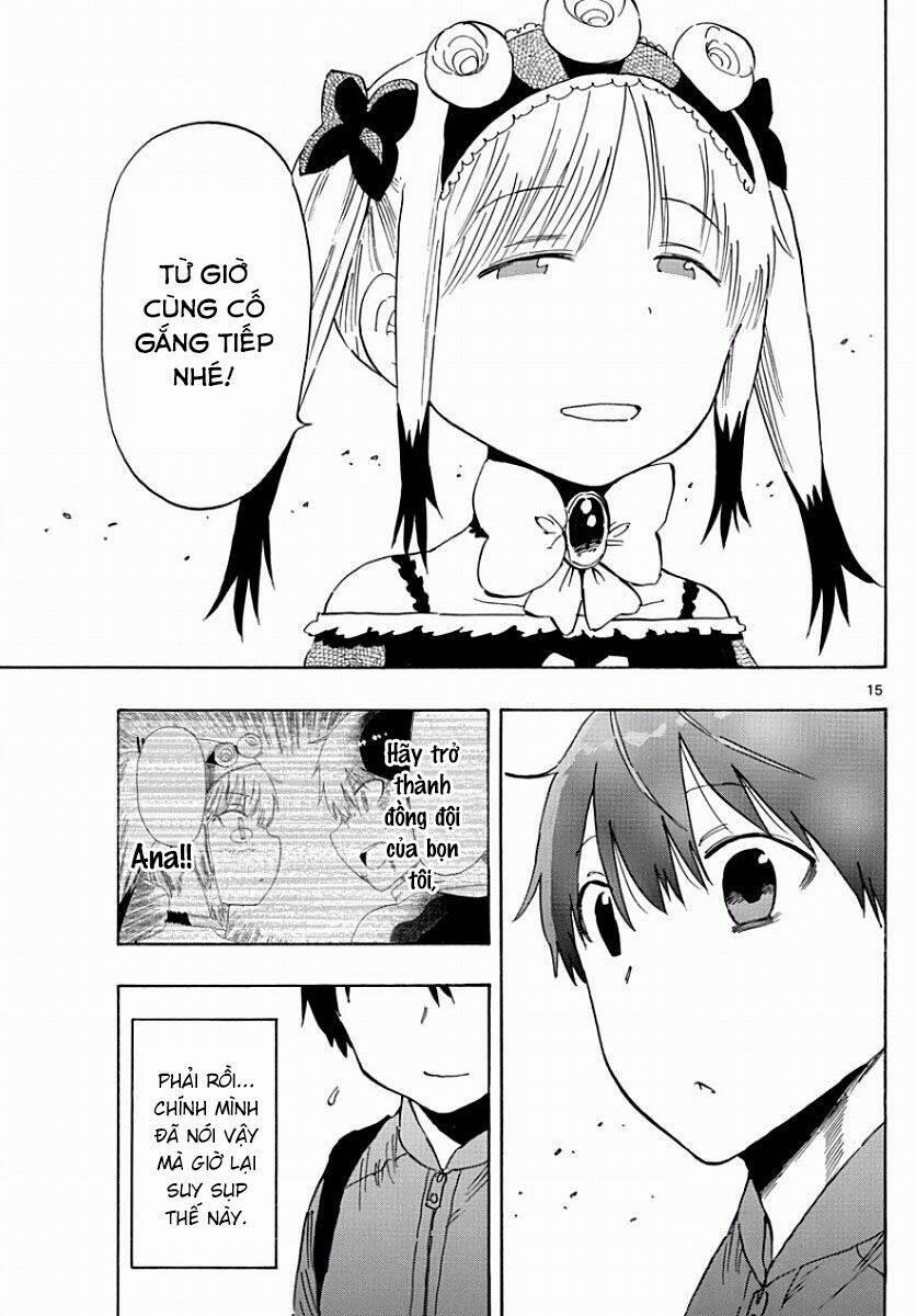 Năng Lực Quay Ngược Thời Gian Của Saike 83 trang 18